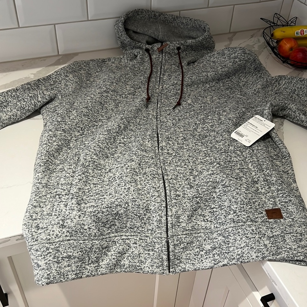 Brand new - black tusk hoody!!